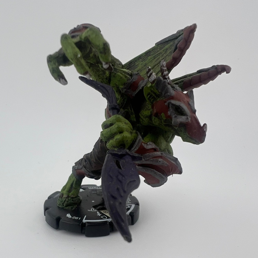 Mage Knight Possessed Draconum #061 Dragon's Gate Unique Figure‎